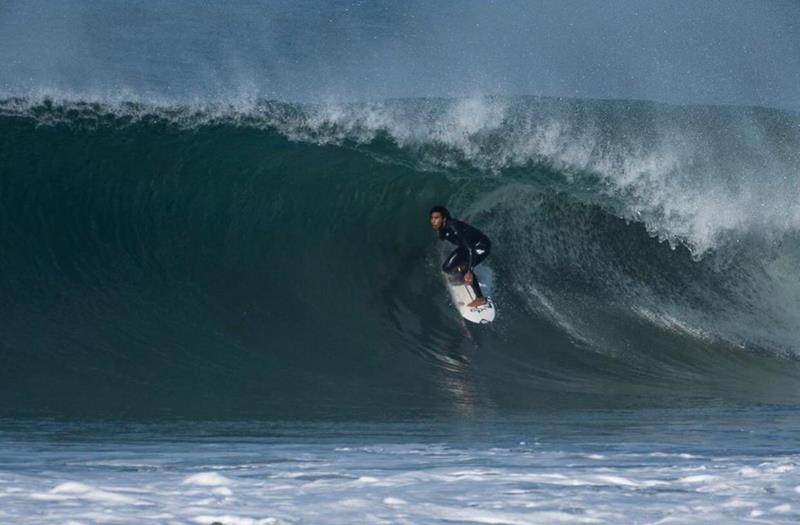 Wesley Santos pronto para perna australiana do QS