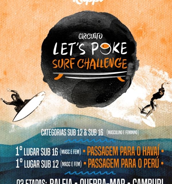 Circuito fortalece nova geração do surf