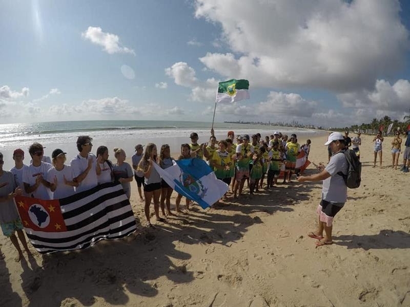 Lotação esgotada para a abertura do CBSurf Junior Tour 2020