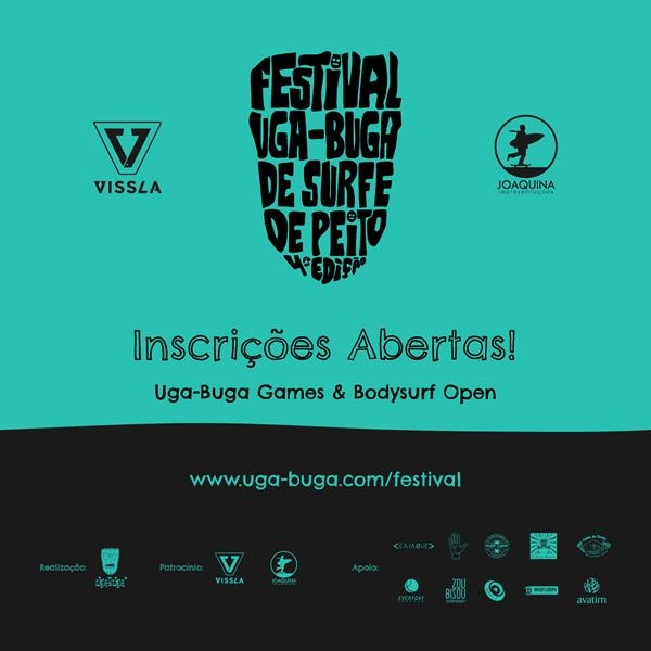 4º Festival Uga-Buga de Surf de Peito