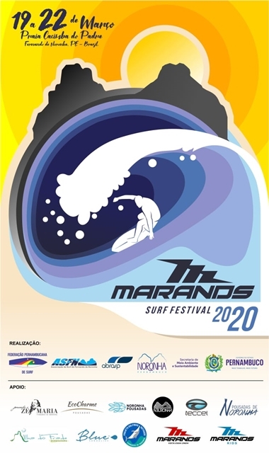 Marands Surf Festival volta a Fernando de Noronha