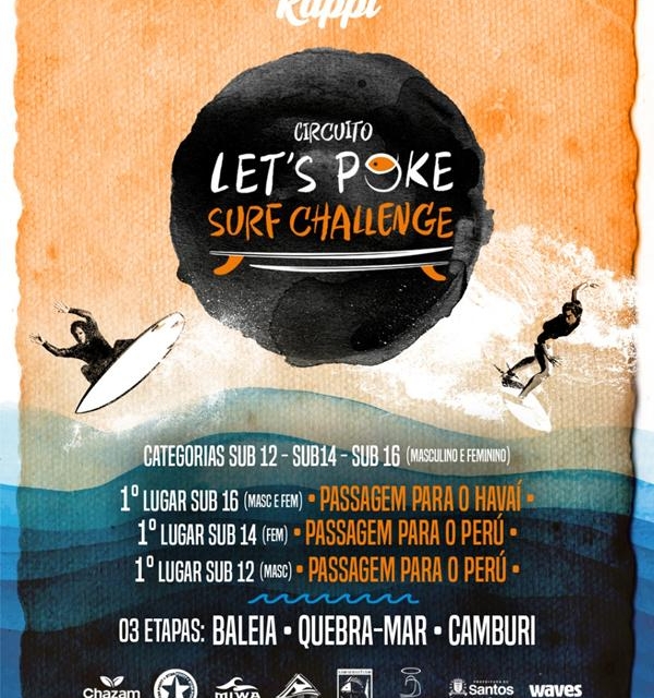 Let&#039;s Poke Surf Challenge ajusta categoria feminina