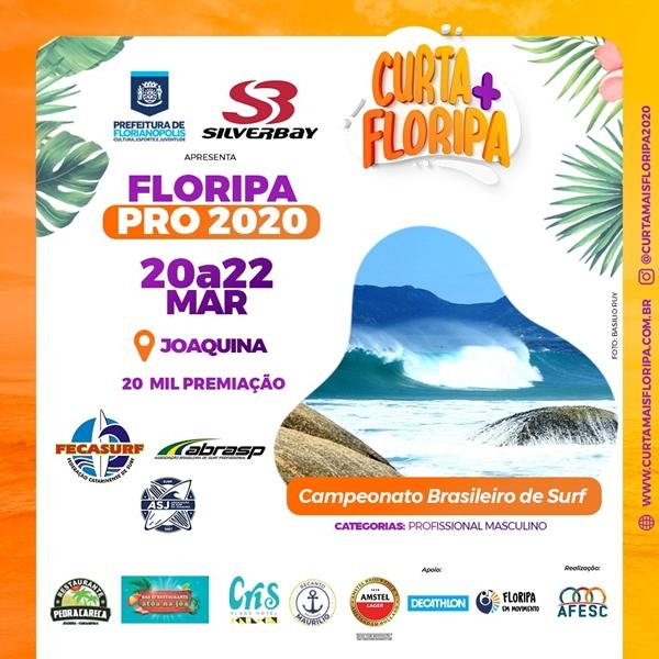 Curta + Floripa Pro 2020 na Joaca é adiado