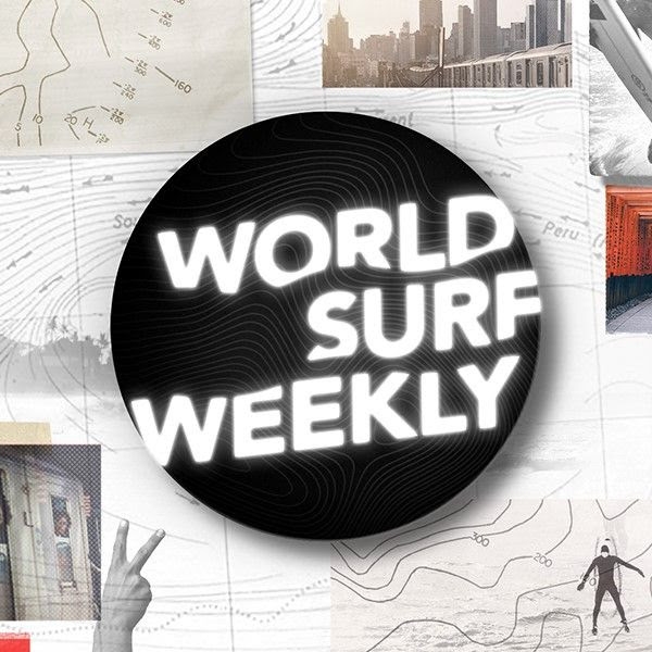 World Surf League abre cofre de arquivos