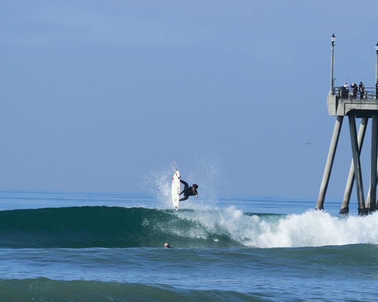 Wesley Santos e os últimos dias de surfe na Califórnia