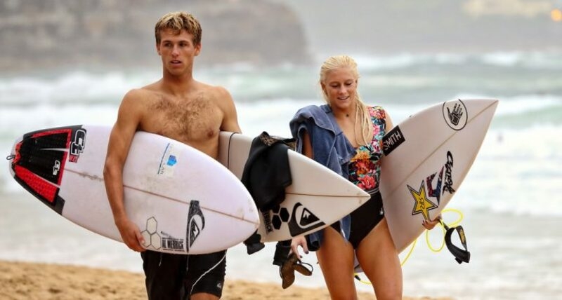 TATI E JESSE GANHAM EPISÓDIO NA SÉRIE ‘LAWN PATROL’, DA WSL