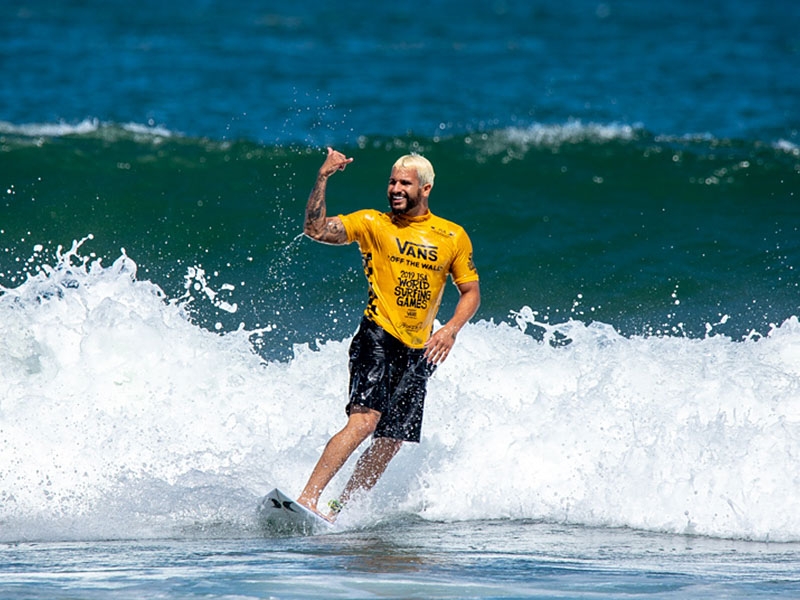 Mundial ISA World Surfing adiado para 2021