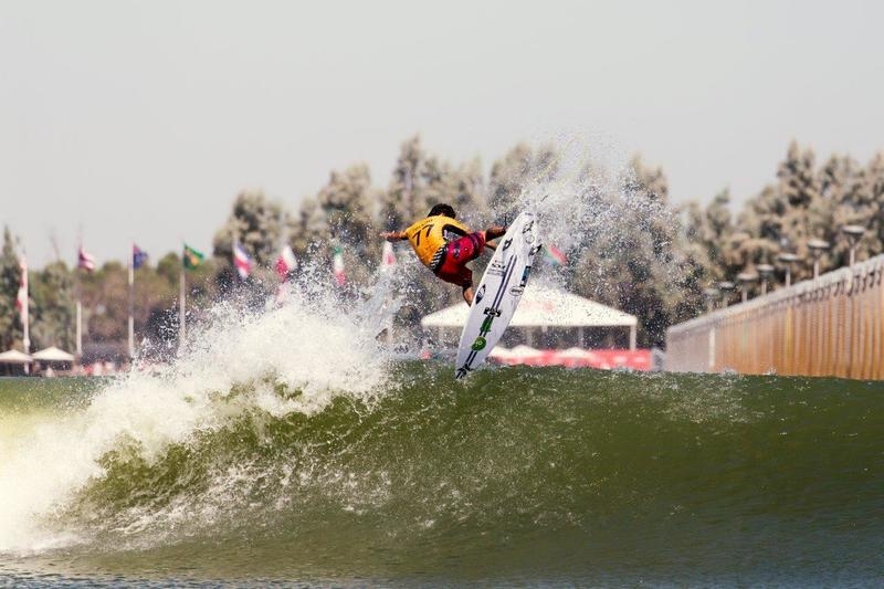 Depois da experiência na “Bolha”, Toledo está animado para voltar a competir no Surf Ranch