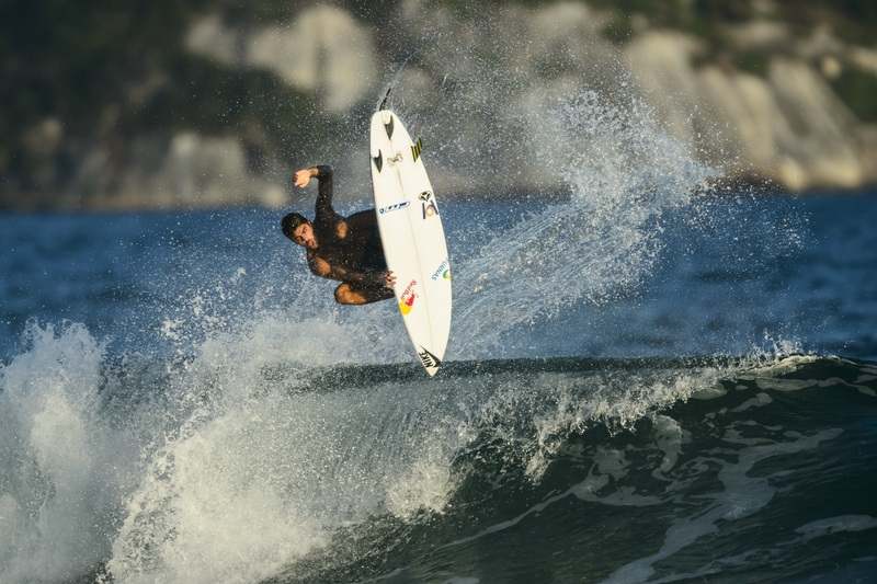 Scooby, Chumbo e ícones do surf em série que explica fenômeno ‘Brazilian Storm’