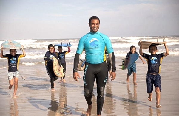 Projeto Ondas será beneficiado pelo torneio “Onda do Bem” da WSL