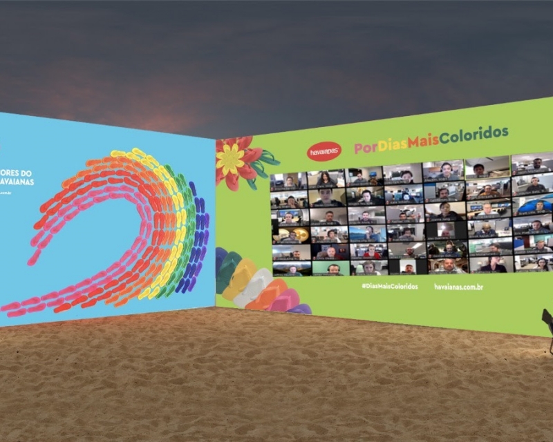 Havaianas promove plateia virtual em torneio beneficente da WSL, o Onda do Bem