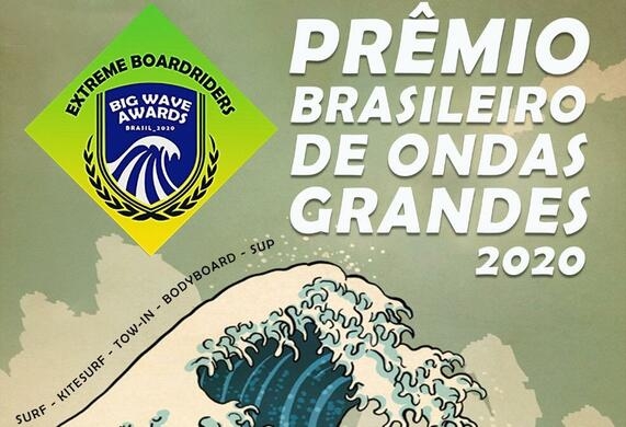 Prêmio Brasileiro de Ondas Grandes 2020, dá a largada em busca das maiores e mais impressionantes ondas do Brasil
