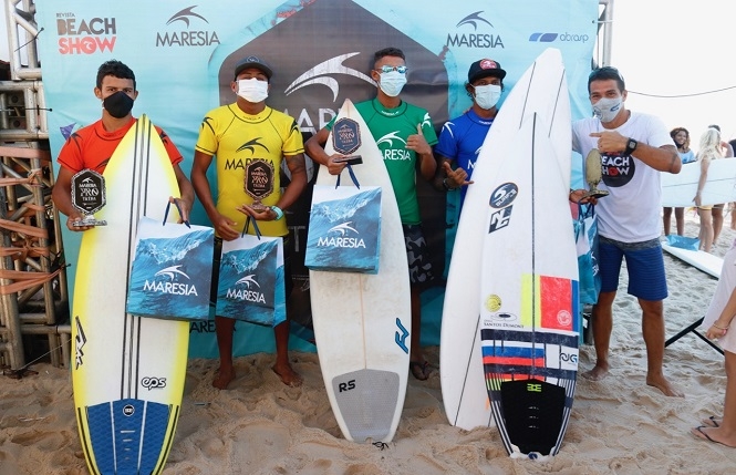 Circuito Cearense de Surf 2020 define seus campeões