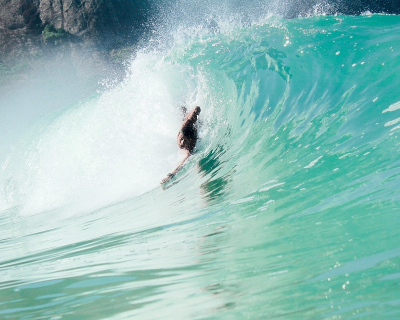 Um novo capítulo no bodysurf para um atleta de Jaconé