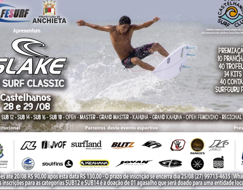 III ETAPA SLAKE SURF CLASSIC - FESTIVAL FESURF CASTELHANOS