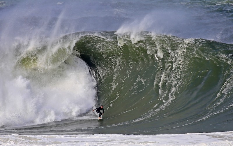 Carioca Pedro Calado vence o Itacoatiara  Big Wave 2021