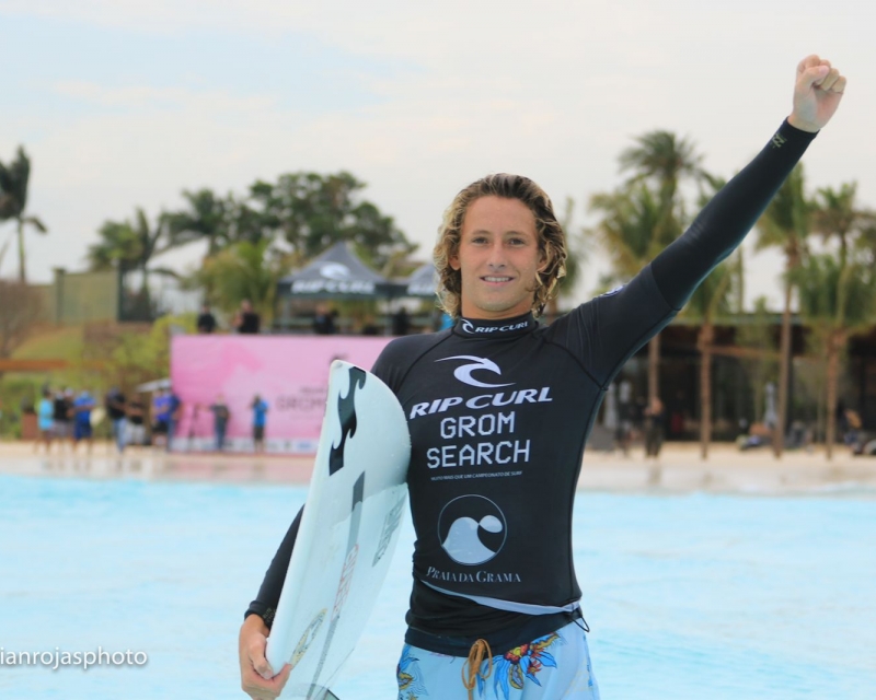 Highlights do Rip Curl Grom Search apresentado por Praia da Grama