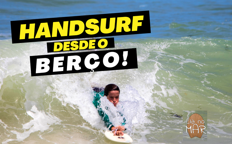 A tradição do handsurf de Alagoas que une gerações!