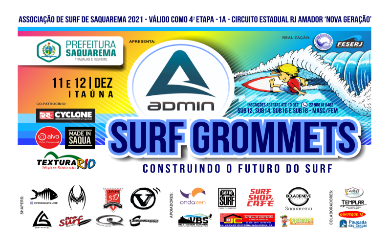 ADMIN SURF GROMMETS 2021