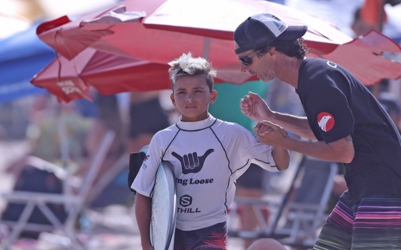 Seleção paulista de surf está a postos para o CBSurf Junior Tour 2021, em Itacaré, Bahia