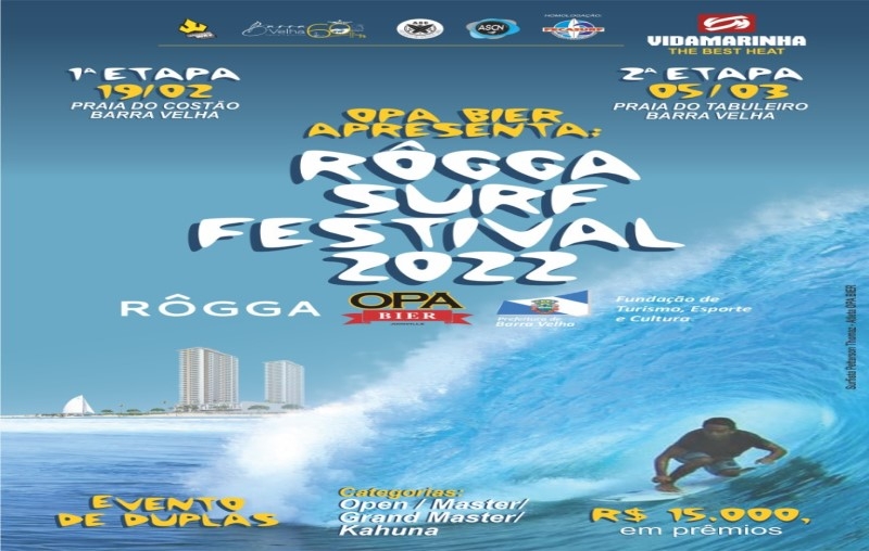  OPA BIER Apresenta ROGGA SURF FESTIVAL 2022