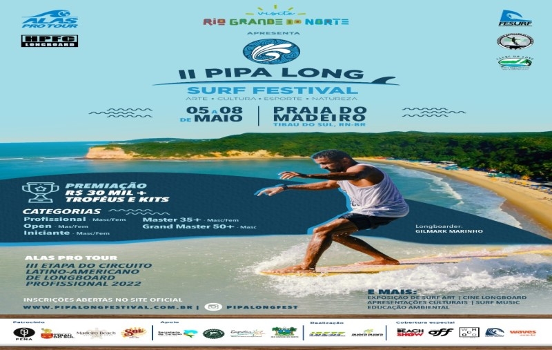 II PIPA Long Surf Festival 2022