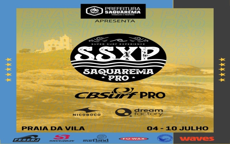 Começa nesta segunda-feira o SSXP Pro apresentado pela Prefeitura de Saquarema