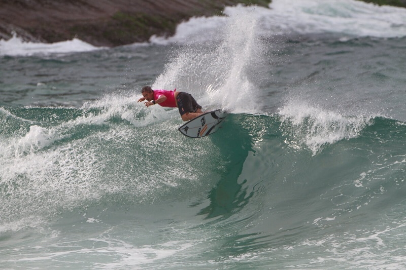 Show de Surf nas finais do CBSurf Itacoatiara Master