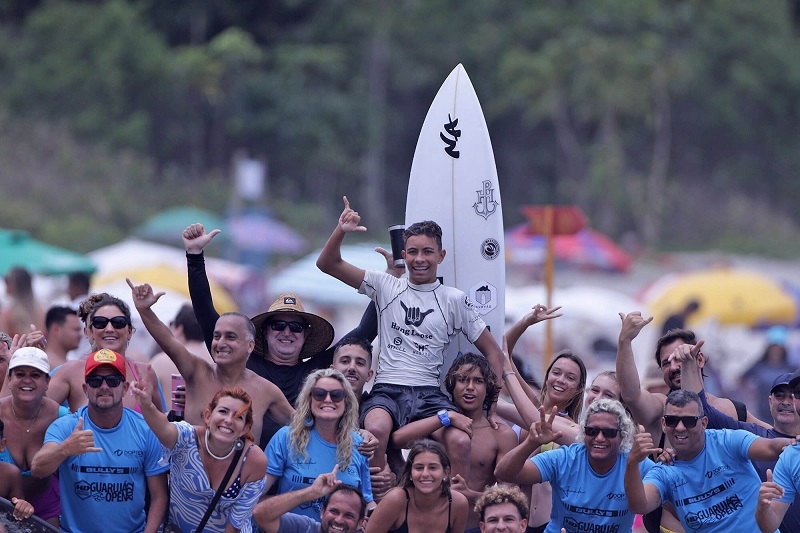 Hang Loose Surf Attack apresenta todos os campeões de 2022