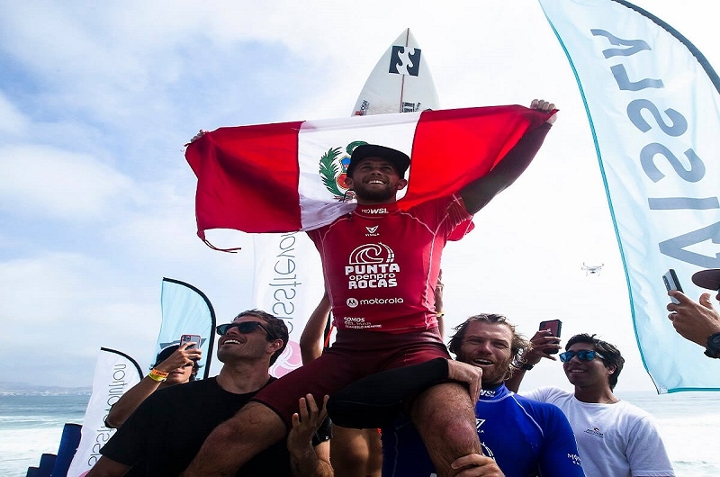 Punta Rocas Open Pro tem três vitórias peruanas e três brasileiras em altas ondas no Peru