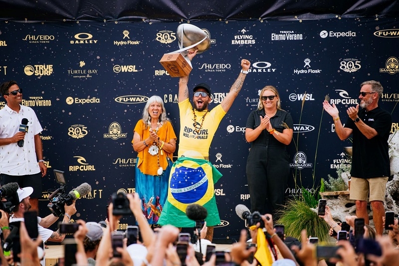 Vai começar o ano da wsl!