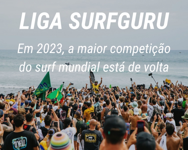 Liga Surfguru volta em 2023 no fantasy da WSL
