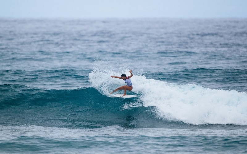 Brasileiras ficam nas oitavas de final do Hurley Pro Sunset Beach