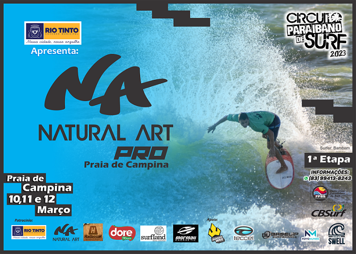 Abertura do campeonato Paraibano de Surf