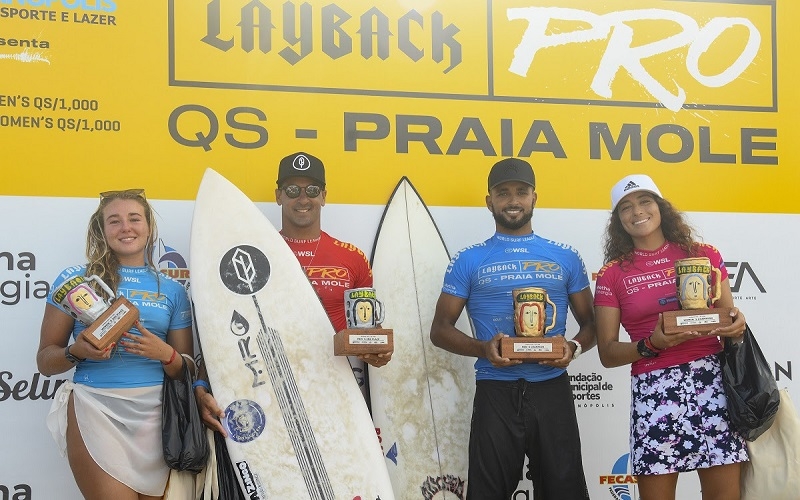 Billabong apresenta LayBack Pro QS 3000 na Praia Mole 