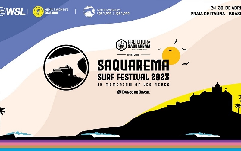 Vai começar o Saquarema Surf Festival 