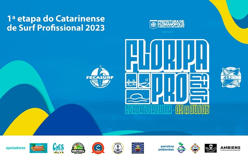 Floripa Pro abre o Circuito Catarinense Profissional nesta sexta na Joaquina