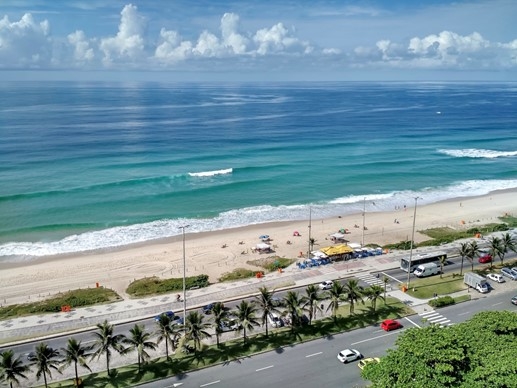 Praia da Barra, no Rio de Janeiro, será palco da grande final do Dream Tour