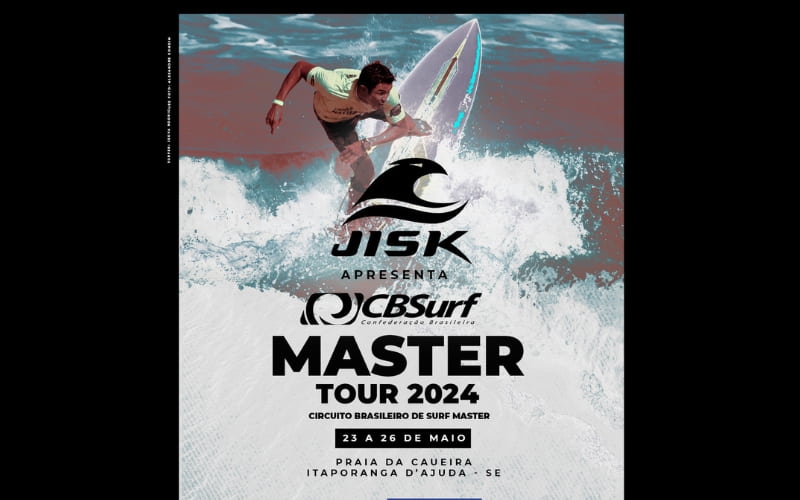 CBSurf Master Tour 2024 chega em Sergipe