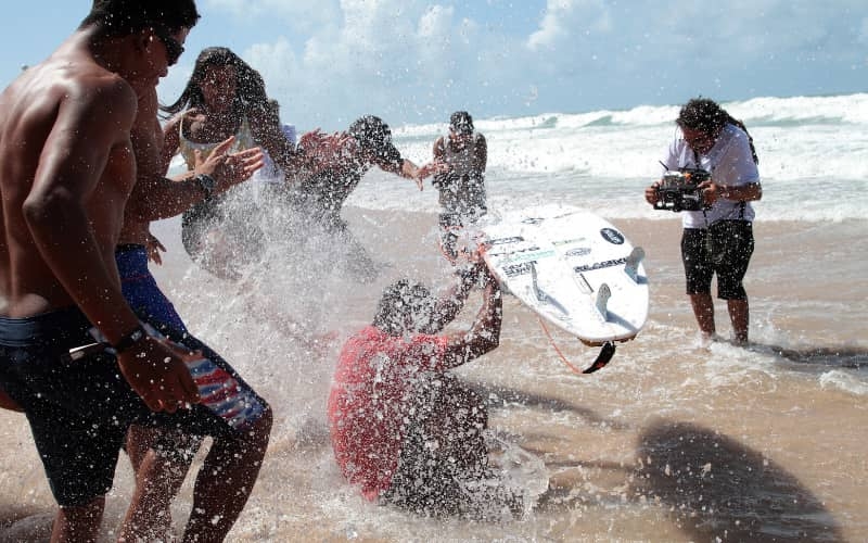 Dream Tour leva emoção a Porto de Galinhas