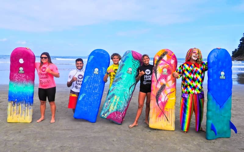 Segundo dia do Hang Loose Surf Attack comemorou o Dia Mundial dos Oceanos