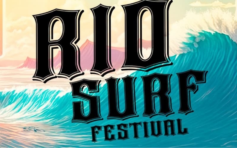 Contagem regressiva para o Rio Surf Festival 2024 na Cidade Maravilhosa.