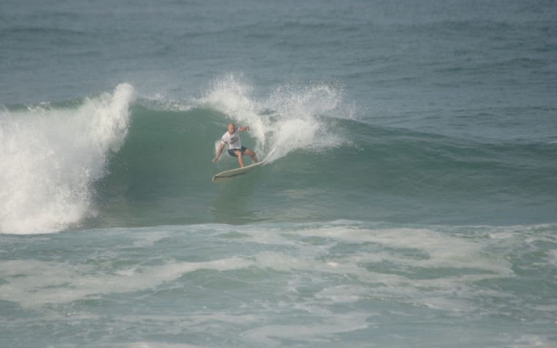 Rio Surf Festival 2024 tem mais um dia de ondas excelentes