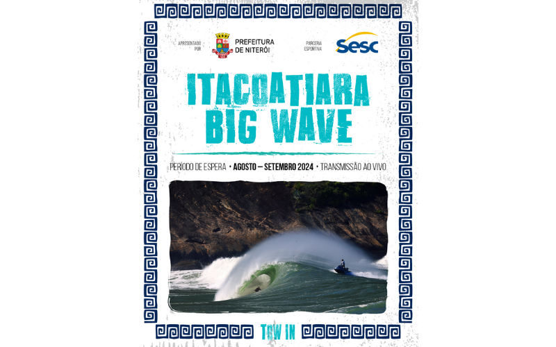 Itacoatiara Big Wave 2024: Prepare-se para as Maiores Ondas do Ano