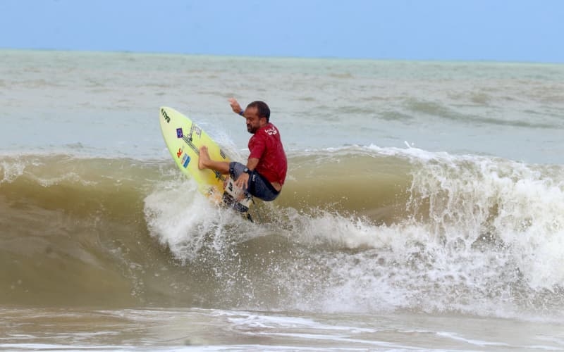 Seletiva para mundial de Parasurf em Cabedelo