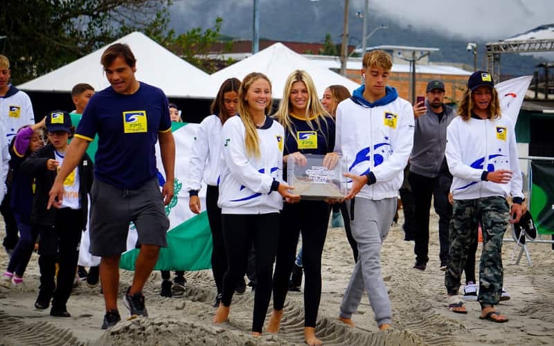 Início do CBSurf Rip Curl Grom Search 2024