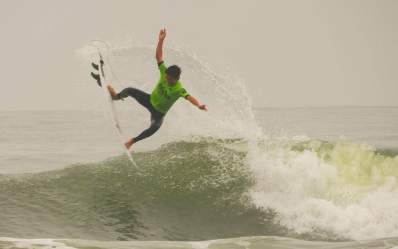 Seleção Paulista de Surf finaliza na 3ª posição mas continua na liderança do ranking geral