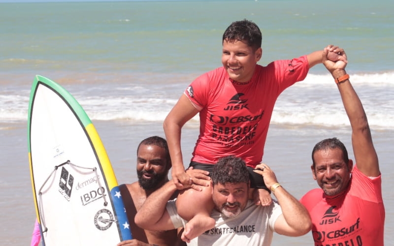 CBSurf finaliza a seletiva para o mundial e já começa a disputa profissional em Intermares