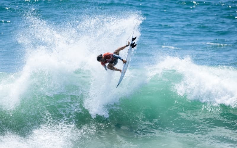 Ian Gouveia confirma primeira vaga do Challenger Series para a elite da WSL em 2025