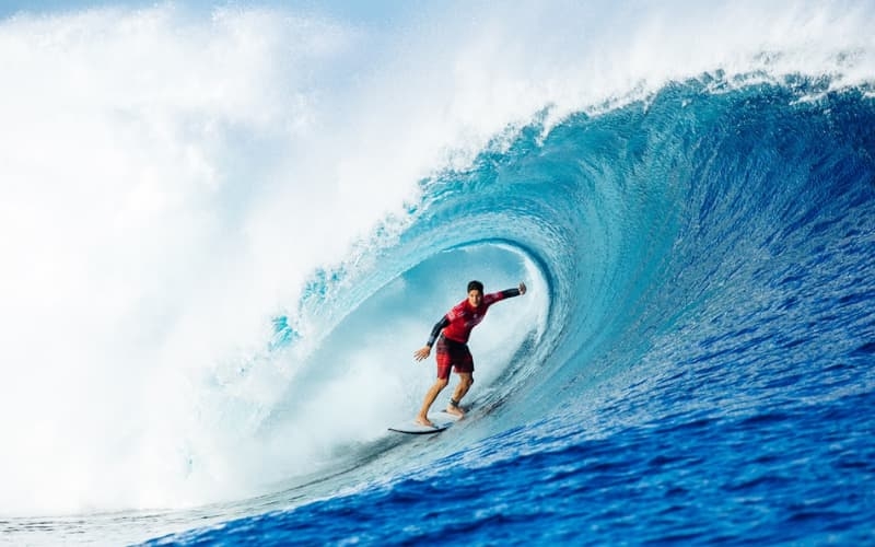 Finalistas nas Olimpíadas voltam a se enfrentar na abertura do Corona Fiji Pro